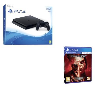 PLAYSTATION 4 PLAYSTATION 4 Slim & Tekken 7 Bundle